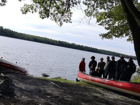 Photo from Backcountry Canoeing at the Massassauga prov park