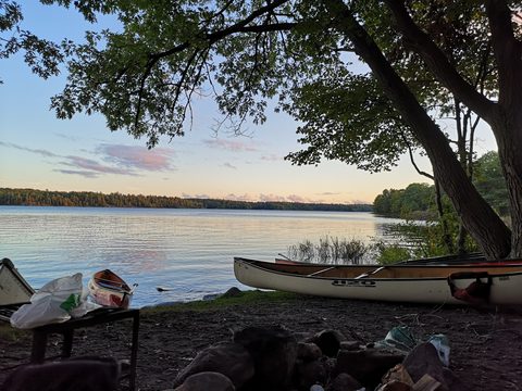 Photo from Backcountry Canoeing at the Massassauga prov park
