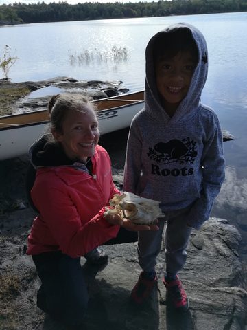 Photo from Backcountry Canoeing at the Massassauga prov park