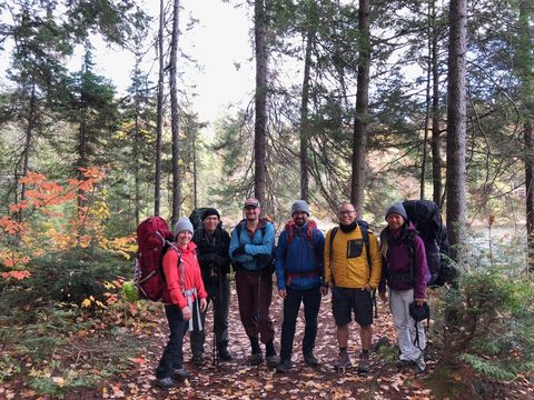 Photo from Thanksgiving weekend in Algonquin Provincial Park