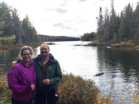 Photo from Thanksgiving weekend in Algonquin Provincial Park