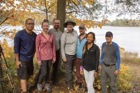 Photo from Thanksgiving weekend in Algonquin Provincial Park