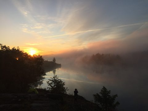 Photo from Backpacking East Side of QEW, Devils Lake to Victoria Section