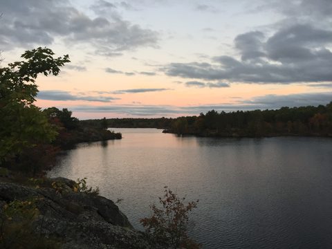 Photo from Backpacking East Side of QEW, Devils Lake to Victoria Section