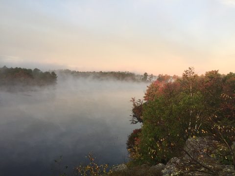 Photo from Backpacking East Side of QEW, Devils Lake to Victoria Section