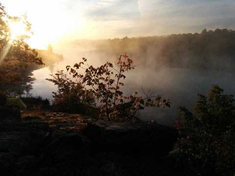 Photo from Backpacking East Side of QEW, Devils Lake to Victoria Section