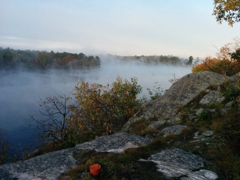 Photo from Backpacking East Side of QEW, Devils Lake to Victoria Section