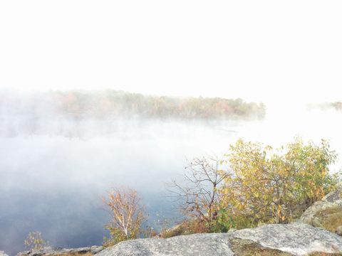 Photo from Backpacking East Side of QEW, Devils Lake to Victoria Section