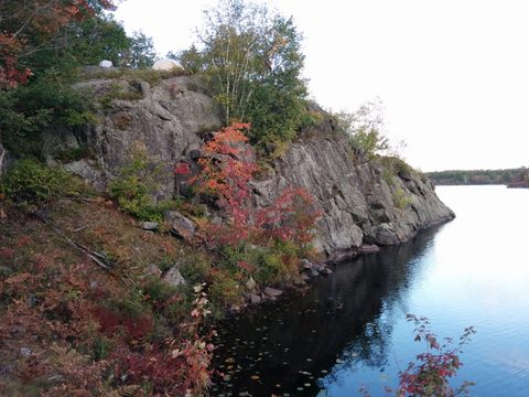 Photo from Backpacking East Side of QEW, Devils Lake to Victoria Section