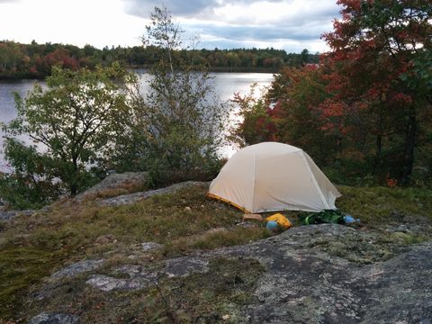 Photo from Backpacking East Side of QEW, Devils Lake to Victoria Section