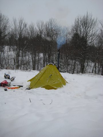 Photo from Queen Elizabeth II Wildlands - 2020 Pulk Pull