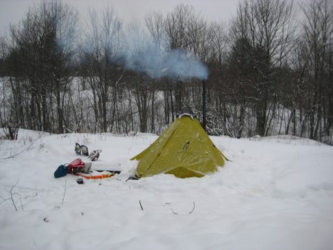 Photo from Queen Elizabeth II Wildlands - 2020 Pulk Pull