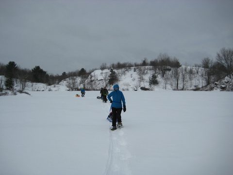 Photo from Queen Elizabeth II Wildlands - 2020 Pulk Pull