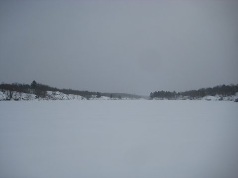 Photo from Queen Elizabeth II Wildlands - 2020 Pulk Pull