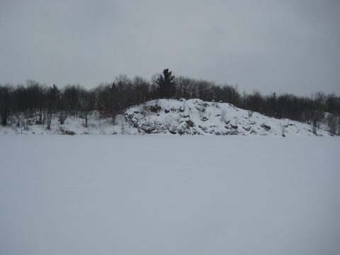 Photo from Queen Elizabeth II Wildlands - 2020 Pulk Pull