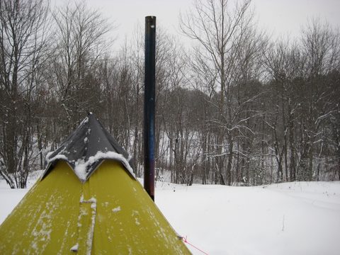 Photo from Queen Elizabeth II Wildlands - 2020 Pulk Pull