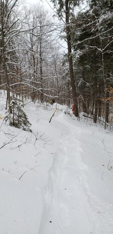 Photo from Minnesing Trail winter camping