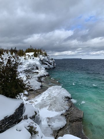 Photo from Bruce Peninsula National Park. Beginners welcome