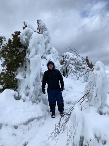 Photo from Bruce Peninsula National Park. Beginners welcome