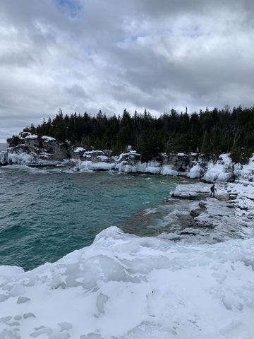 Photo from Bruce Peninsula National Park. Beginners welcome