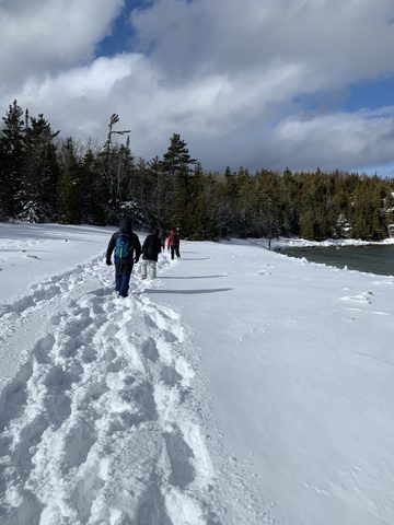 Photo from Bruce Peninsula National Park. Beginners welcome