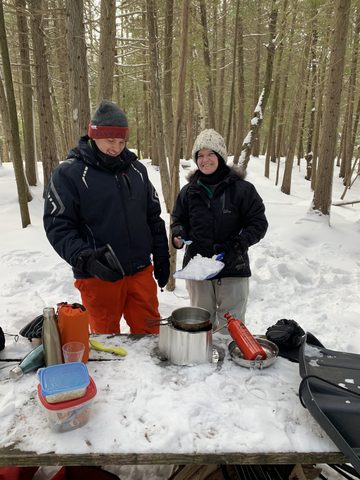 Photo from Bruce Peninsula National Park. Beginners welcome