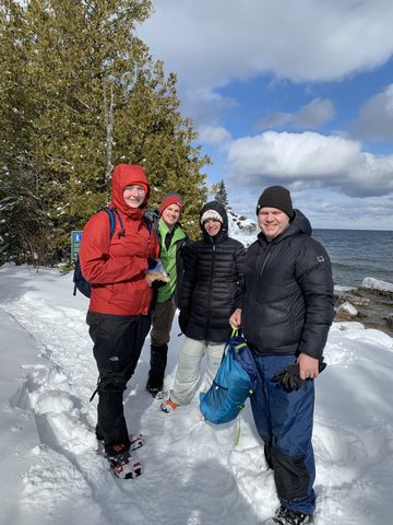 Photo from Bruce Peninsula National Park. Beginners welcome