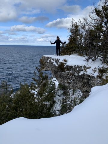 Photo from Bruce Peninsula National Park. Beginners welcome