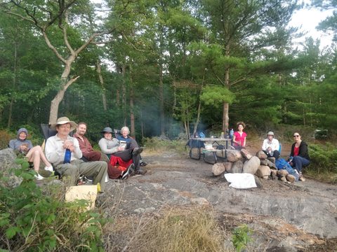 Photo from Backcountry Canoe Trip in The Massasauga Provincial Park