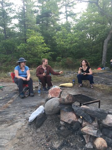 Photo from Backcountry Canoe Trip in The Massasauga Provincial Park