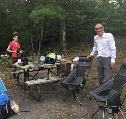 Photo from Backcountry Canoe Trip in The Massasauga Provincial Park