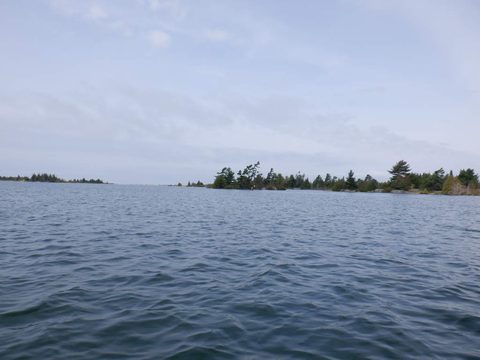 Photo from Kayaking Weekend to the Painted Rocks