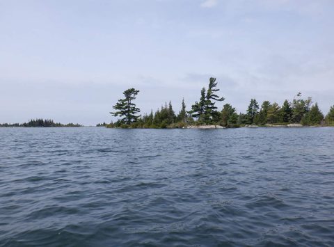 Photo from Kayaking Weekend to the Painted Rocks