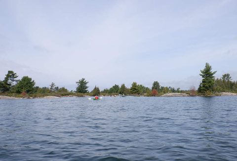 Photo from Kayaking Weekend to the Painted Rocks