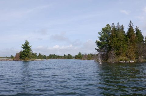 Photo from Kayaking Weekend to the Painted Rocks
