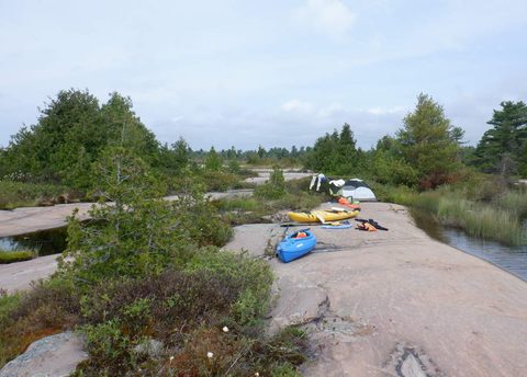 Photo from Kayaking Weekend to the Painted Rocks
