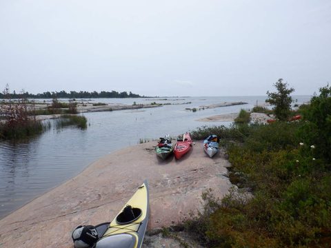 Photo from Kayaking Weekend to the Painted Rocks