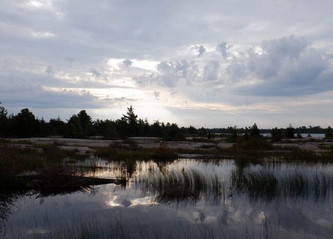 Photo from Kayaking Weekend to the Painted Rocks