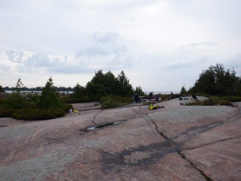 Photo from Kayaking Weekend to the Painted Rocks