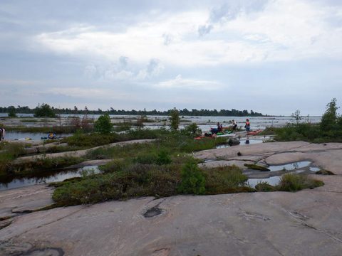 Photo from Kayaking Weekend to the Painted Rocks