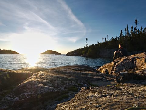 Gorgeous sunsets. Always. Dino photo