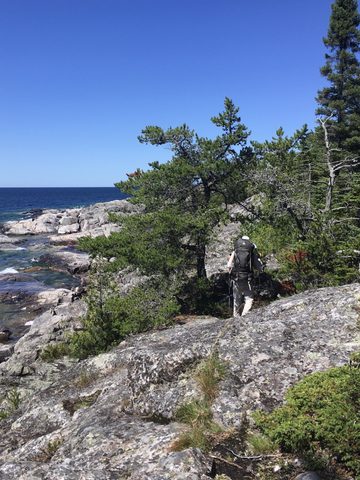 That's some mighty fine Canadian Shield right there