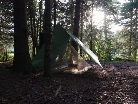 So peaceful and quiet. That was before the mouse got under the mosquito netting and Dino taught us some German words we hadn't heard before. Dino photo