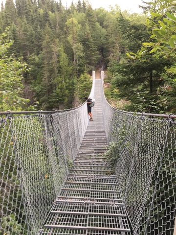 Everyone loves a suspension bridge