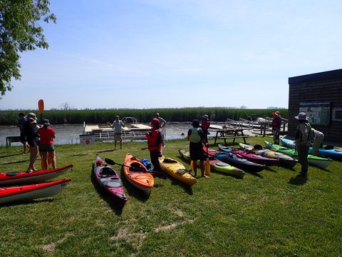 Photo from Kayaking under the June New Moon