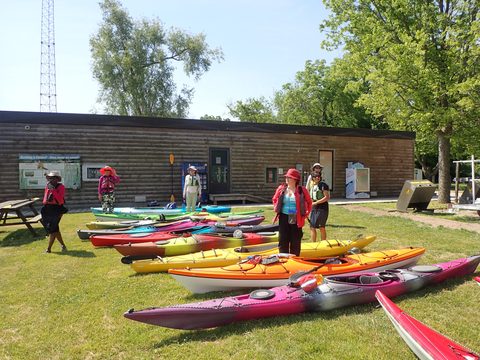 Photo from Kayaking under the June New Moon