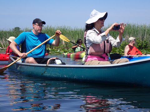Photo from Kayaking under the June New Moon