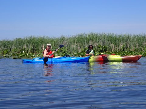 Photo from Kayaking under the June New Moon