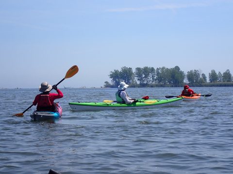 Photo from Kayaking under the June New Moon
