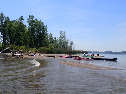 Photo from Kayaking under the June New Moon
